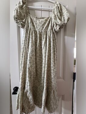 white christmas dresses Fawn Dress – Neuflora main image 0